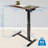 Adjustable Height Steel Standing Desk