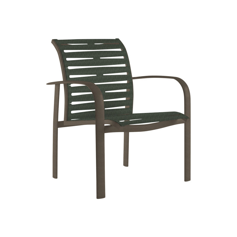 Fauteuil de patio Laguna Beach EZ SPAN ™ Laguna, Moka, Neige