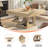 Square Coffee Table-1518152068