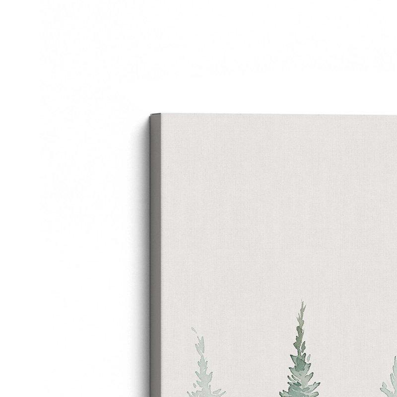 «Whispering Spruce Shadows I», toile tendue, H 36 po x l 24 po