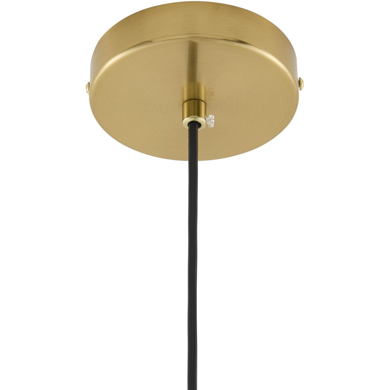 Valia Glass Globe Pendant Light
