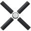ZWILLING TWIN Specials Folding Trivet, Silver-Black Silicone W/ Storage Tin