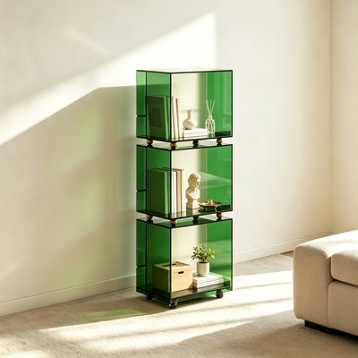 Modular Stackable Acrylic Display Cabinet