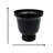Decorative Handmade 8.5 inch Modern Flower Vase-944607120