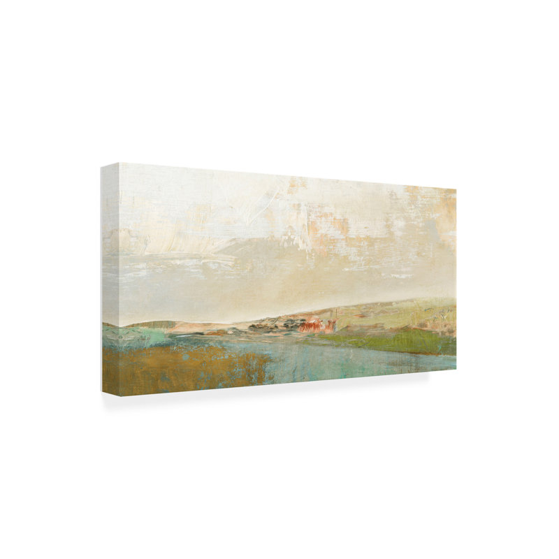 Art sur toile Lignes bol Suzanne Nicoll, H 10 po x l 19 po