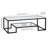 Athena Glass Top Coffee Table-1383283760-1383283791