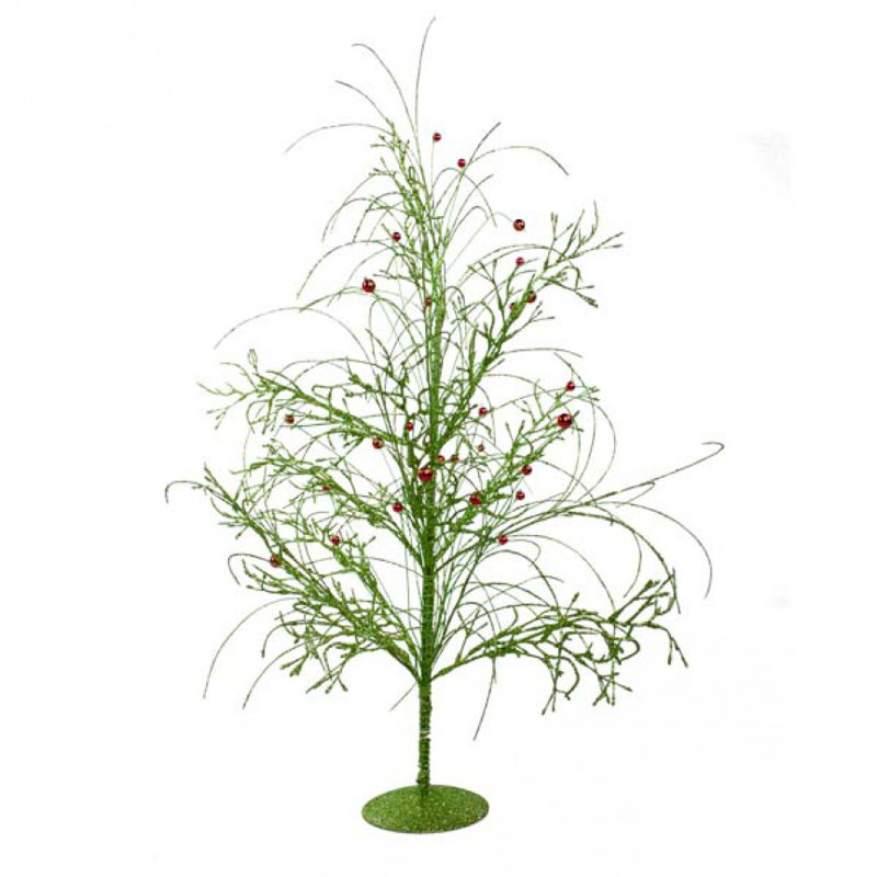 Christmas Tabletop Tree, Lime Green