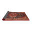 Tapis de style oriental rouge-1962265813