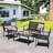Arantxa 4 - Person Patio Conversation Set-2139278364