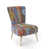 Floral Multicolor Polyester Blend 2 selected