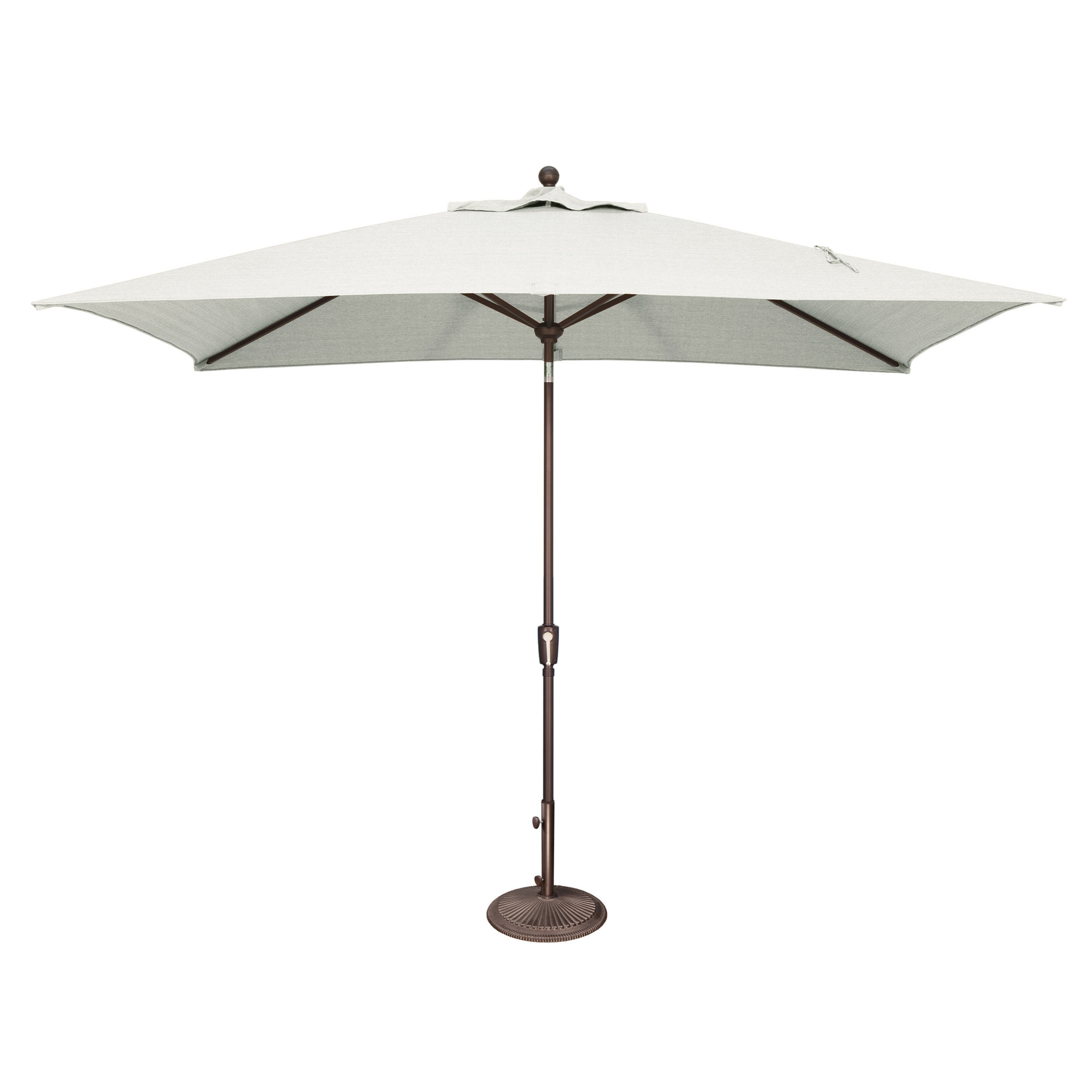 Launceston 78'' Outdoor Umbrella, Natural Sunbrella Acrylic, Bronze