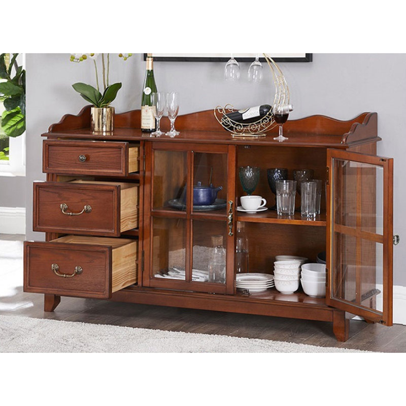 Vitrine de rangement moderne minimaliste