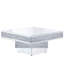 Table basse en verre