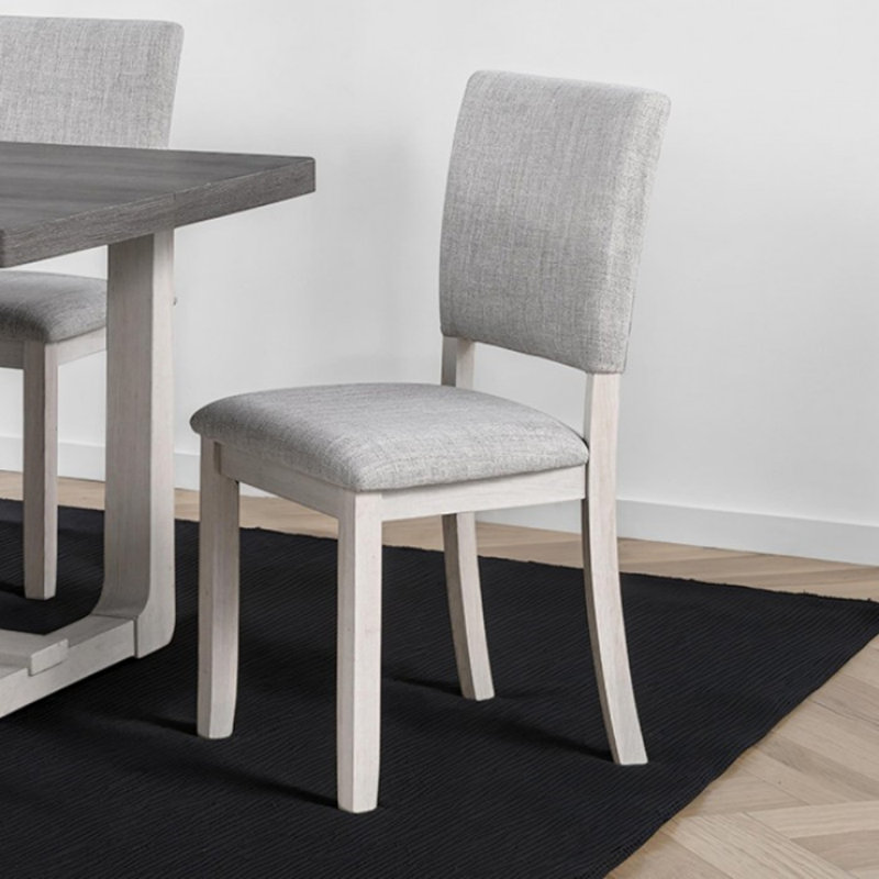 Joris Side Chair (set-4), Gray, Gray