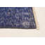 Tapis bleu marine en laine noué à la main de conception unique des années 2000 7 pi x 10 pi 2 po Oetjen