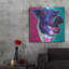 «Pig Sophie» par Dawg Painter sur métal-283863814