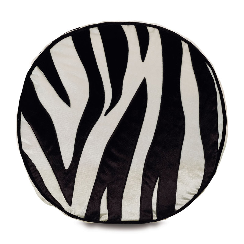 Tenenbaum Circular Pillow Cover & Insert