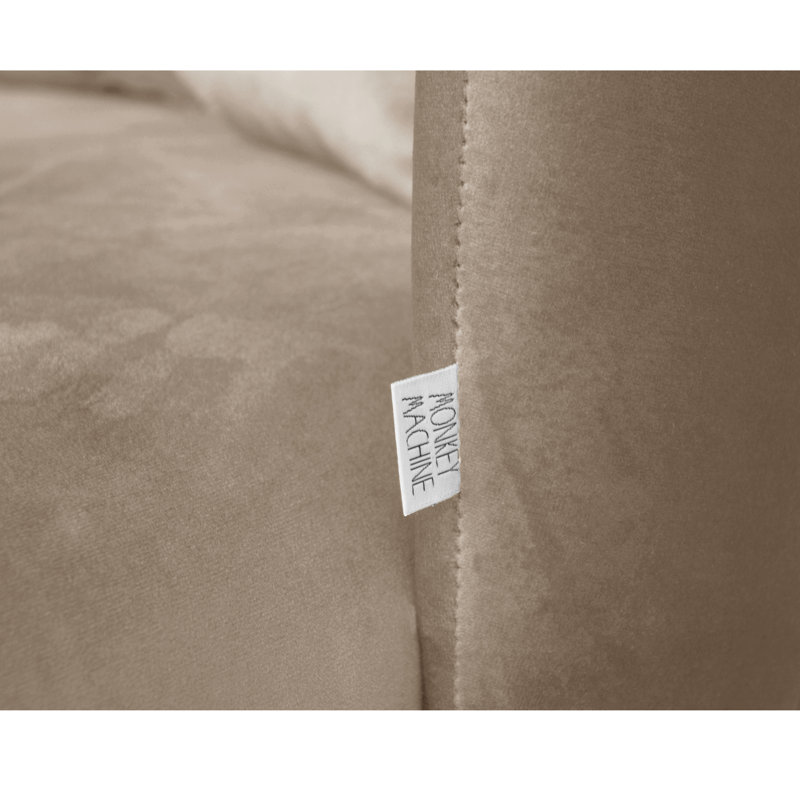 Emi 2 Seater Loveseat, Beige