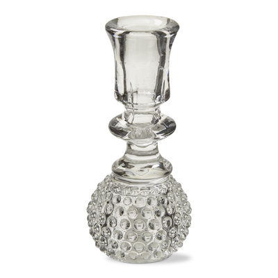 7'' H Glass Tealight Holder