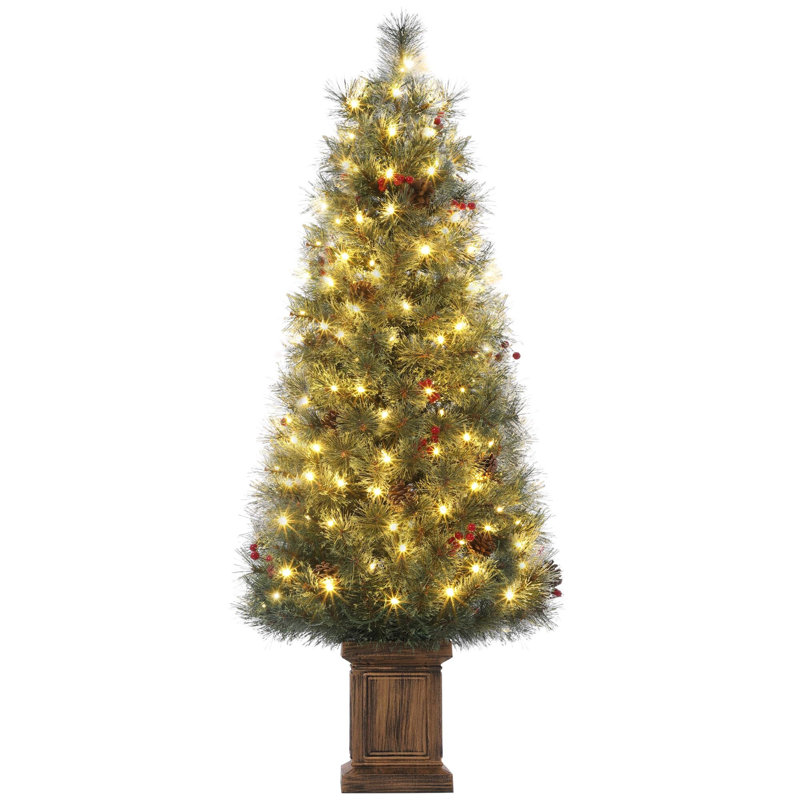 2Pcs 4.5FT  Artificial Christmas Tree