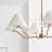 Icaria Reggie 6-Light Large Chandelier-88160095
