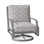 Chaise de patio pivotante avec coussins Seal Cove