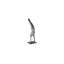 Small Aluminum Handstand Sculpture