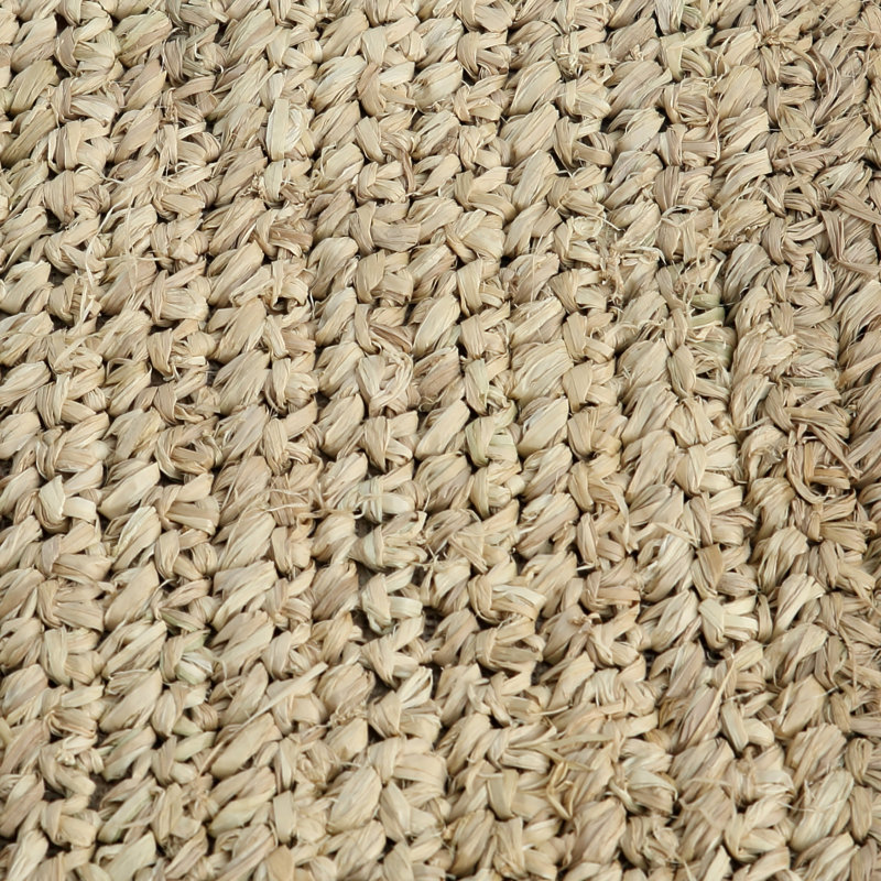The Raffia Bench
