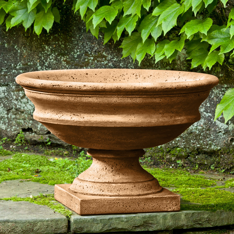 Newberry Handmade Planter, Travertine