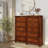 Bulter Solid Wood 56.25'' W 10 - Drawer Dresser-297903170