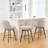 26" 3PCS Swivel Upholstered Counter Stool With Solid Wood Frame And Mid Back-1165275140-1160884608