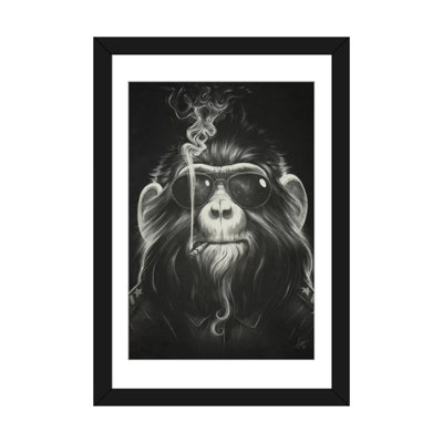 « fumee em », impression sur toile