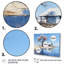 «Minimalisme» Lakefront Cottage Oasis 3 - Paysage, art mural sur toile tendue-1225141896-1225141889