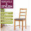2 - Person Solid Oak Dining Set-91486988