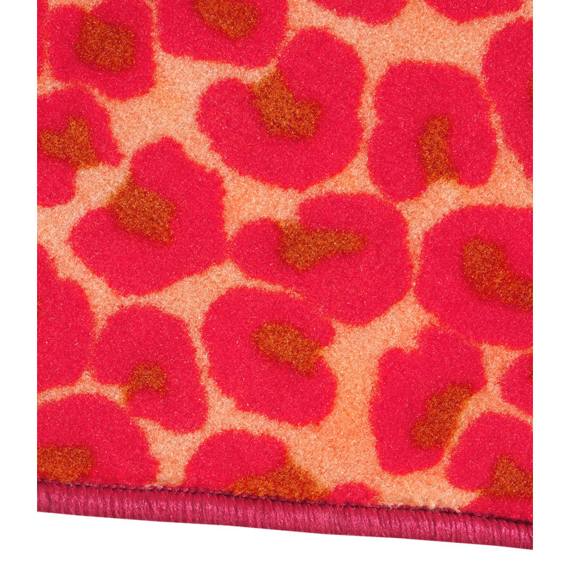 Tapis d'intérieur / extérieur brun Bejna, Ovale 3 pi x 5 pi
