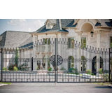 Black Metal Gate