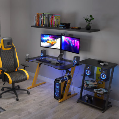 Bureau d'ordinateur l 15,75 po Tiphanee