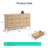 58 " 9-Drawer Dresser With Solid Wood Legs-282486650