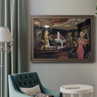 Toile encadrée Java Dreams Premium - prête à être accrochée