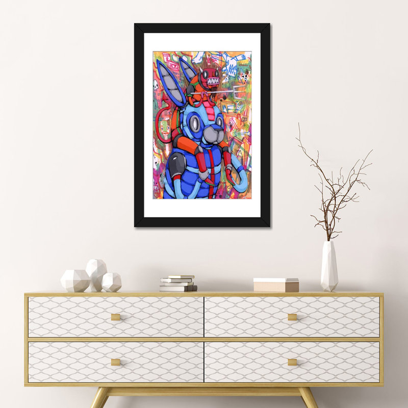 Ric Stultz Always On My Back Graphic Art on Wrapped Canvas, Wrapped Canvas, No Mat, 18" H x 12" W x 0.75" D