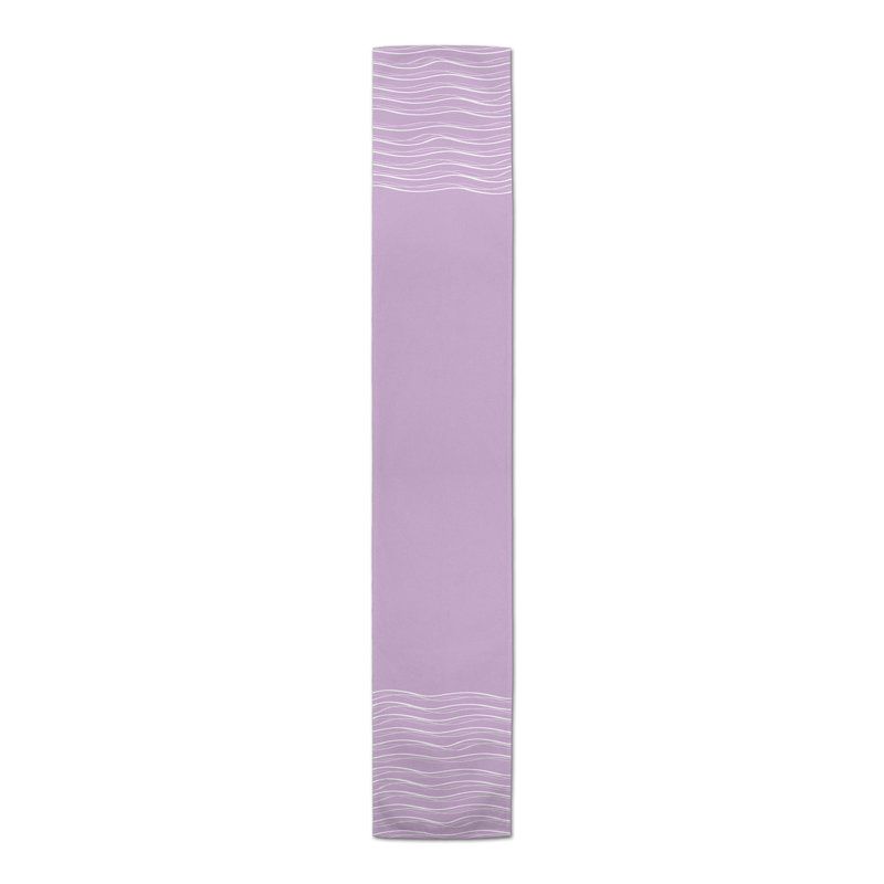 Rectangular Table Runner, 90" x 16", Purple
