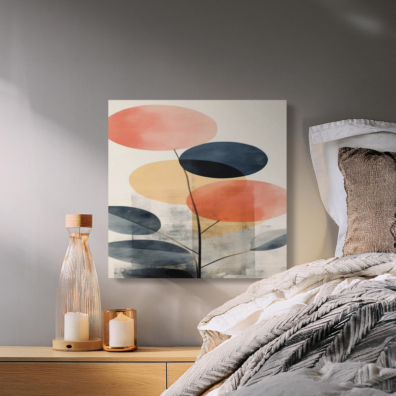 Wrapped Canvas Print Set, 25.4 cm H x 25.4 cm W