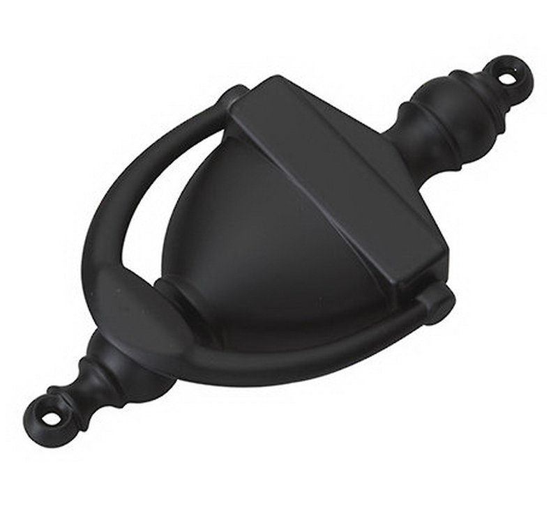 Door Knocker, Black