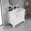 Lavabo de salle de bain autoportant avec rangement Mid-Century-1408371675