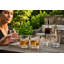 Ensemble de 6 verres à whisky 310 ml sans plomb pour eau, cocktails et whisky