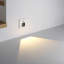 UltraBeam 3 Watt LED Mini Recessed Wall or Stairway Light With Movement Sensor-138755368
