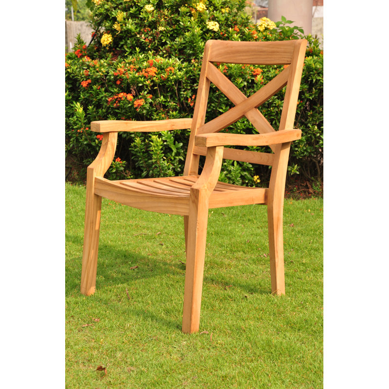 Granada Outdoor Teak Dining Armchair
