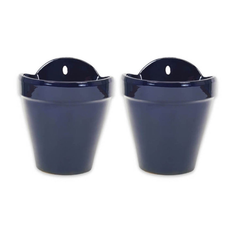 Leneta Handmade Pot Planter, Blue
