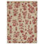 Wool Floral Area Rug-2118150405