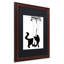 Jadaya «Black Cat», impression encadrée-20127805-69520701-20127807